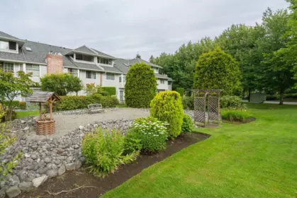 Backyard Photo of 103 11578 225 Street, Maple Ridge, BC
