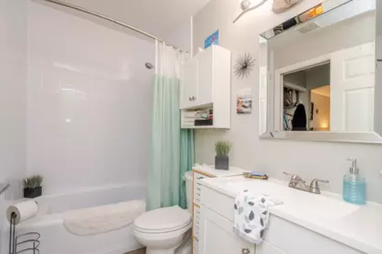Guest Bathroom Photo of 103 11578 225 Street, Maple Ridge, BC