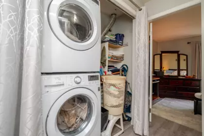 Laundry Room Photo of 103 11578 225 Street, Maple Ridge, BC