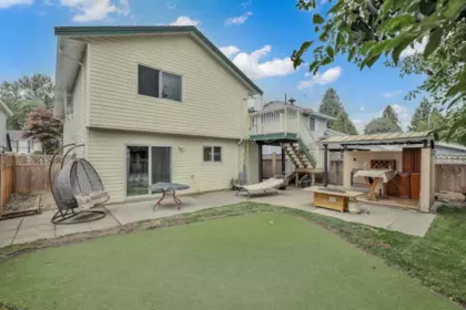 Aerial View of 20140 Ashley Crescent, Maple Ridge, BC