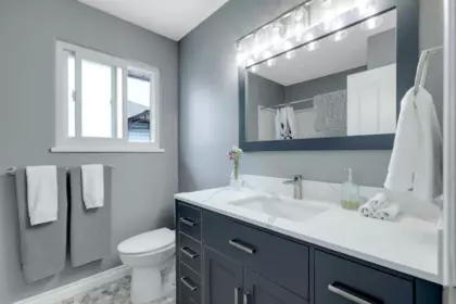 Powder Room Photo of 20140 Ashley Crescent, Maple Ridge, BC