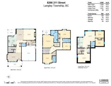 Playground / Recreational Area Near 8266 211 Street, Langley, BC