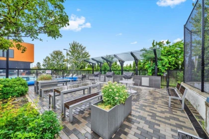 Outdoor Patio Photo of 105 4662 Hemlock Way, Tsawwassen, BC