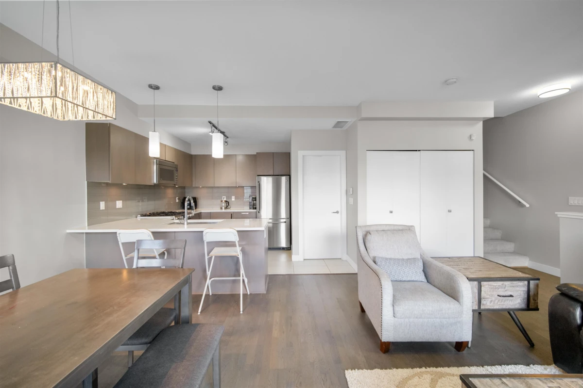 Exterior Rear Photo of 43 10133 River Drive, Richmond, BC