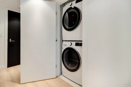 Powder Room Photo of 306 1500 Fern Street, North Vancouver, BC