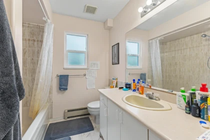 Powder Room Photo of 4137 Parker Street, Burnaby, BC