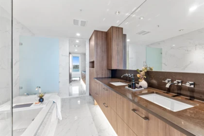 Garage Interior Photo of TH509 210 Salter Street, New Westminster, BC