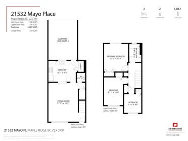 Entry Foyer Photo of 21532 Mayo Place, Maple Ridge, BC
