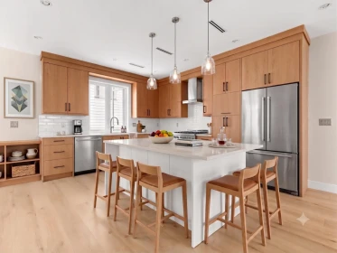 Kitchen Island Photo of 2 5915 Keith Street, Burnaby, BC