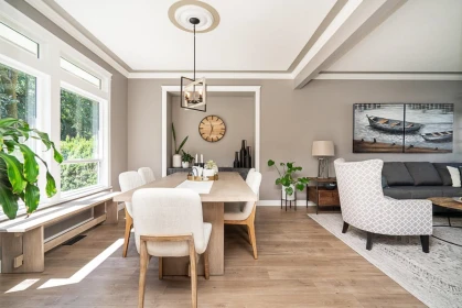 Breakfast Nook Photo of 7988 Melburn Drive, Mission, BC