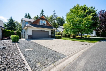 Exterior Rear Photo of 7988 Melburn Drive, Mission, BC