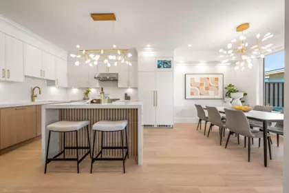 Breakfast Nook Photo of 2 7911 Afton Drive, Richmond, BC