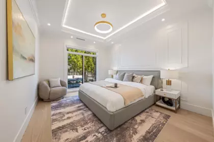 Primary Bedroom Photo of 2 7911 Afton Drive, Richmond, BC