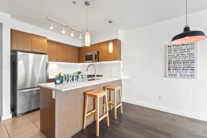 Primary Bedroom Photo of 303 1330 Marine Drive, North Vancouver, BC