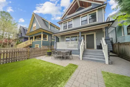 1758 E 14th Avenue, Vancouver, BC, Vancouver — Half Duplex for sale