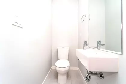 Powder Room Photo of 111 30930 Westridge Place, Abbotsford, BC