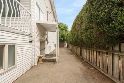 Aerial View of 1038 E 51st Avenue, Vancouver, BC