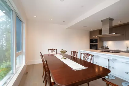 Kitchen Island Photo of 3028 Burfield Place, West Vancouver, BC