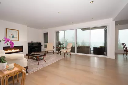Living Room Photo of 3028 Burfield Place, West Vancouver, BC