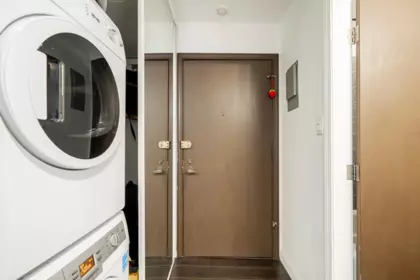 Laundry Room Photo of 302 138 Templeton Drive, Vancouver, BC