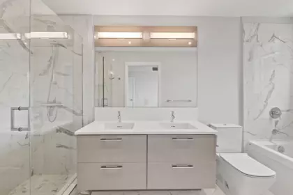 Guest Bathroom Photo of 204 4080 Yukon Street, Vancouver, BC