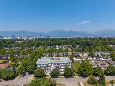 Outdoor Patio Photo of 204 4080 Yukon Street, Vancouver, BC