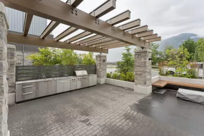 Front Yard Photo of 421 1500 Scott Crescent, Squamish, BC