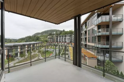 Garage Interior Photo of 421 1500 Scott Crescent, Squamish, BC