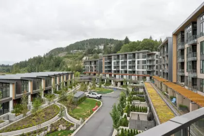 Outdoor Deck Photo of 421 1500 Scott Crescent, Squamish, BC