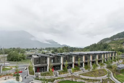 Outdoor Patio Photo of 421 1500 Scott Crescent, Squamish, BC