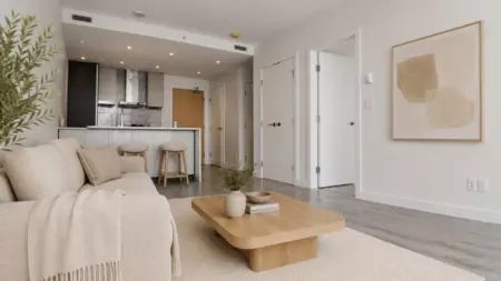 Primary Bedroom Photo of 4105 4670 Assembly Way, Burnaby, BC