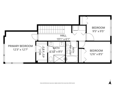 Aerial View of 11 8413 Midtown Way, Chilliwack, BC