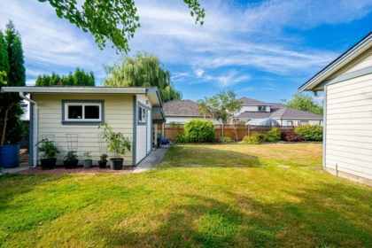 Backyard Photo of 21711 52 Avenue, Langley, BC