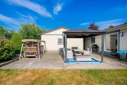 Outdoor Patio Photo of 21711 52 Avenue, Langley, BC
