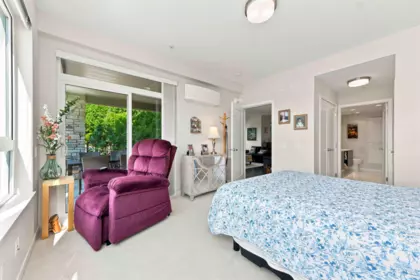 Basement Recreation Room Photo of 203 3911 Cates Landing Way, North Vancouver, BC