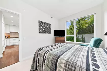 Front Yard Photo of 203 3911 Cates Landing Way, North Vancouver, BC