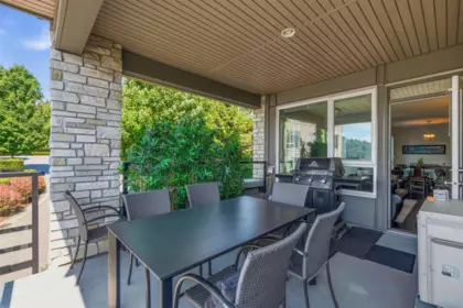 Outdoor Deck Photo of 203 3911 Cates Landing Way, North Vancouver, BC