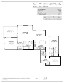 Street View Photo of 203 3911 Cates Landing Way, North Vancouver, BC