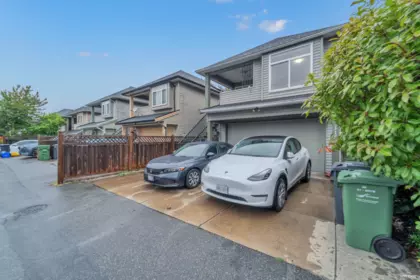 Aerial View of 11520 Williams Road, Richmond, BC