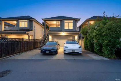 Exterior Rear Photo of 11520 Williams Road, Richmond, BC