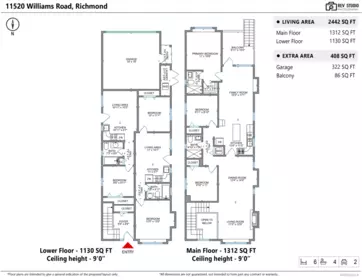 Playground / Recreational Area Near 11520 Williams Road, Richmond, BC