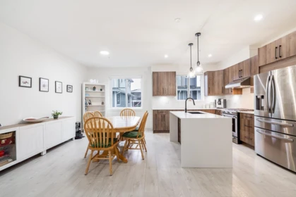 Kitchen Island Photo of 4 789 Ota Avenue, New Westminster, BC