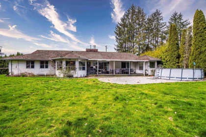 Backyard Photo of 12486 256 Street, Maple Ridge, BC