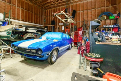 Garage Interior Photo of 12486 256 Street, Maple Ridge, BC