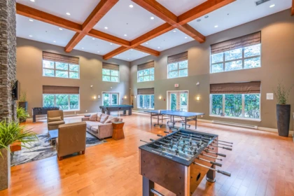Basement Recreation Room Photo of 327 15918 26 Avenue, Surrey, BC