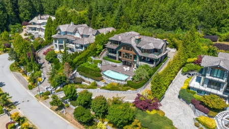 Exterior Rear Photo of 2766 Willoughby Road, West Vancouver, BC