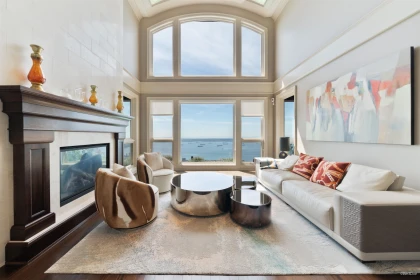Family Room Photo of 2766 Willoughby Road, West Vancouver, BC