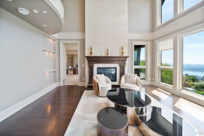 Kitchen Island Photo of 2766 Willoughby Road, West Vancouver, BC