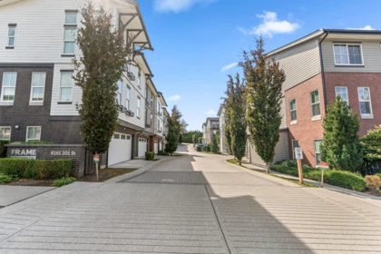 43 8161 201 Street, Langley, BC, Langley — Townhouse for sale