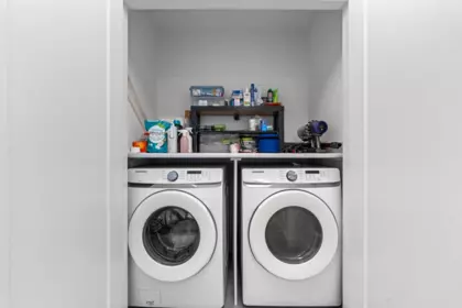 Laundry Room Photo of 43 8161 201 Street, Langley, BC